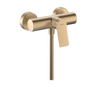 hansgrohe Vivenis Mezclador monomando de ducha Original vista, 75623140, Color: cobre cepillado