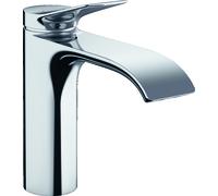 hansgrohe Vivenis, mezclador monomando de lavabo 110 con desagüe automático, proyección 146 mm, 75020000, Color: cromado