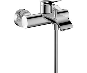 hansgrohe Vivenis Original - grifo bañera visto para 2 funciones, mezlador monomando bañera 19,7 cm, grifo monomando de bañera, cromo, 75423000