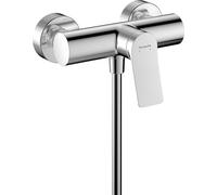 hansgrohe Vivenis Original - grifo de ducha visto para 1 función, grifo monomando ducha, mezclador monomando de ducha, cromo, 75623000