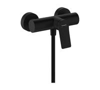 hansgrohe Vivenis Original - grifo de ducha visto para 1 función, grifo monomando ducha, mezclador monomando de ducha, negro mate, 75623670