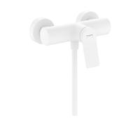 hansgrohe Vivenis Original - grifo de ducha visto para 1 función, grifo monomando ducha, mezclador monomando de ducha, blanco mate, 75623700