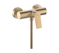 hansgrohe Vivenis Original - grifo de ducha visto para 1 función, grifo monomando ducha, mezclador monomando de ducha, bronce cepillado, 75623140