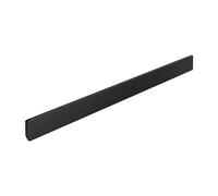 hansgrohe WallStoris barra de pared 50 cm, 27902670, Color: Negro Mate
