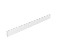 hansgrohe WallStoris - barra mural 50 cm sirve de base para los accesorios WallStoris, organizador baño, accesorios baño, sin taladro, blanco mate, 27902700