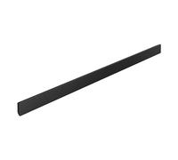 hansgrohe WallStoris - barra mural 70 cm sirve de base para los accesorios WallStoris, organizador baño, accesorios baño, sin taladro, negro mate, 27904670