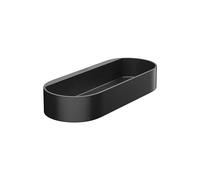 Cesta de almacenamiento WallStoris de hansgrohe, 27913670, Color: Negro Mate