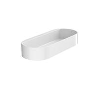 Cesta de almacenamiento WallStoris de hansgrohe, 27913700, Color: blanco mate