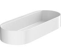 hansgrohe WallStoris cesta de almacenamiento, 27913700, color: blanco mate