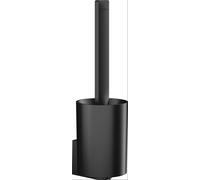 Hansgrohe WallStoris escobilla de baño atornillado negro 27927670