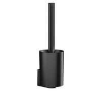 hansgrohe WallStoris escobillero, 27927670, Color: Negro Mate