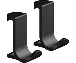 hansgrohe WallStoris Ganchura de toalla anchura, 27914670, Color: negro mate
