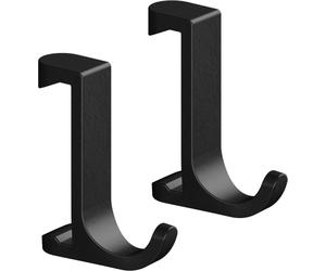 hansgrohe WallStoris Ganchura de toalla estrecho, 27929670, Color: Negro Mate