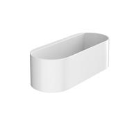 hansgrohe WallStoris Jabonera profunda, accesorios baño, blanco mate, 27912700