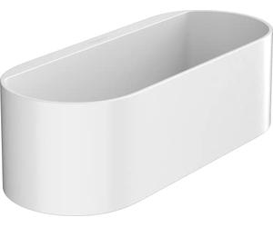 hansgrohe WallStoris Jabonera profunda, accesorios baño, blanco mate, 27912700