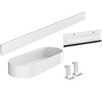 Hansgrohe WallStoris kit de accesorios blanco 27967700