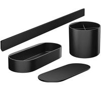 Hansgrohe WallStoris kit de accesorios negro 27968670