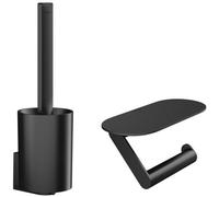 Hansgrohe WallStoris kit de accesorios negro 27969670
