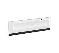 hansgrohe WallStoris - limpiacristales, limpiador de mamparas ducha, accesorios baño, accesorios ducha, blanco mate, 27916700