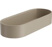 hansgrohe WallStoris Planet Edition - cesta baño, repisa de almacenamiento, estanteria baño sin taladro, organizador baño, accesorios baño, arena, 28912210