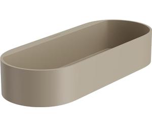 hansgrohe WallStoris Planet Edition - cesta baño, repisa de almacenamiento, estanteria baño sin taladro, organizador baño, accesorios baño, arena, 28912210