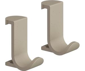 hansgrohe WallStoris Planet Edition - percha baño sin taladro, gancho toalla baño, accesorios baño, arena, 28915210