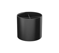 Vaso hansgrohe WallStoris, 27921670, Color: Negro Mate