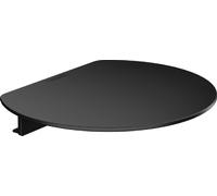 hansgrohe WallStoris Estante, 27915670, Color: negro mate