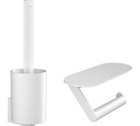 Juego de inodoro WallStoris de hansgrohe, 27969700, Color: blanco mate