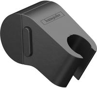 Soporte de ducha de empuje hansgrohe WallStoris, 27917670, Color: negro mate