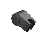 Soporte de ducha de empuje hansgrohe WallStoris, 27917670, Color: Negro Mate