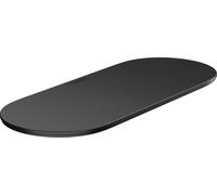 hansgrohe WallStoris tapa para cesta de almacenamiento, 27925670, Color: Negro Mate