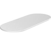 hansgrohe WallStoris tapa para cesta de almacenamiento, 27925700, Color: blanco mate