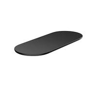 hansgrohe WallStoris tapa para cesta de almacenamiento, 27925670, Color: negro mate