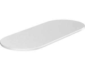 hansgrohe WallStoris tapa para cesta de almacenamiento, 27925700, Color: blanco mate