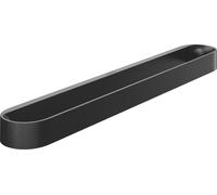 hansgrohe WallStoris toallero , 27920, 27926670, Color: Negro Mate
