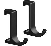 hansgrohe WallStoris Ganchura de toalla estrecho, 27929670, Color: Negro Mate