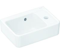 Hansgrohe Xanuia Q lavabo 36x25 cm rectangular clásico blanco 61006450