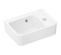 Hansgrohe Xanuia Q lavabo 36x25 cm rectangular clásico blanco brillante 61006450