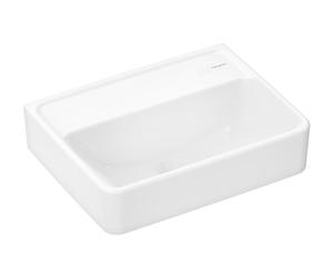 Hansgrohe Xanuia Q lavabo 45x34 cm rectangular clásico blanco 60231450