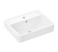 Hansgrohe Xanuia Q lavabo 50x39 cm rectangular clásico blanco brillante 60131450