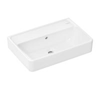 Hansgrohe Xanuia Q lavabo 55x37 cm rectangular clásico blanco brillante 61121450