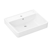 hansgrohe Xanuia Q lavabo, 1 agujero de grifo, con rebosadero, 600x480mm, blanco, 60133450