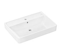 Hansgrohe Xanuia Q lavabo 70x48 cm rectangular clásico blanco brillante 60221450