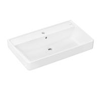Hansgrohe Xanuia Q lavabo 80x48 cm rectangular clásico blanco brillante 60225450