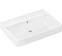 hansgrohe Xanuia Q lavabo, con agujero para grifo, con rebosadero, 700x480mm, SmartClean, blanco, 61133450