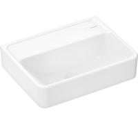 Hansgrohe Xanuia Q lavabo 45x34 cm rectangular clásico blanco 61142450