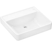 Hansgrohe Xanuia Q lavabo 55x48 cm rectangular clásico blanco 61148450