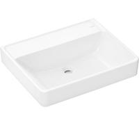 hansgrohe Xanuia Q lavabo, sin agujero para grifo, sin rebosadero, 600x480mm, SmartClean, blanco, 61151450