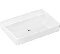 hansgrohe Xanuia Q lavabo, sin agujero para grifo, sin rebosadero, 700x480mm, blanco, 60224450